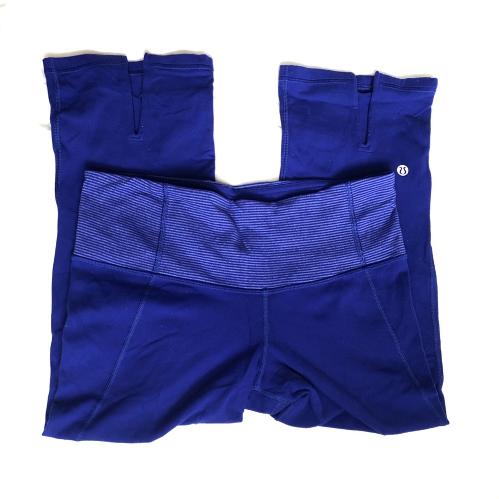 GUC lululemon crops